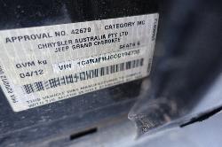 View Auto part Engine Jeep Grandcherokee 2012