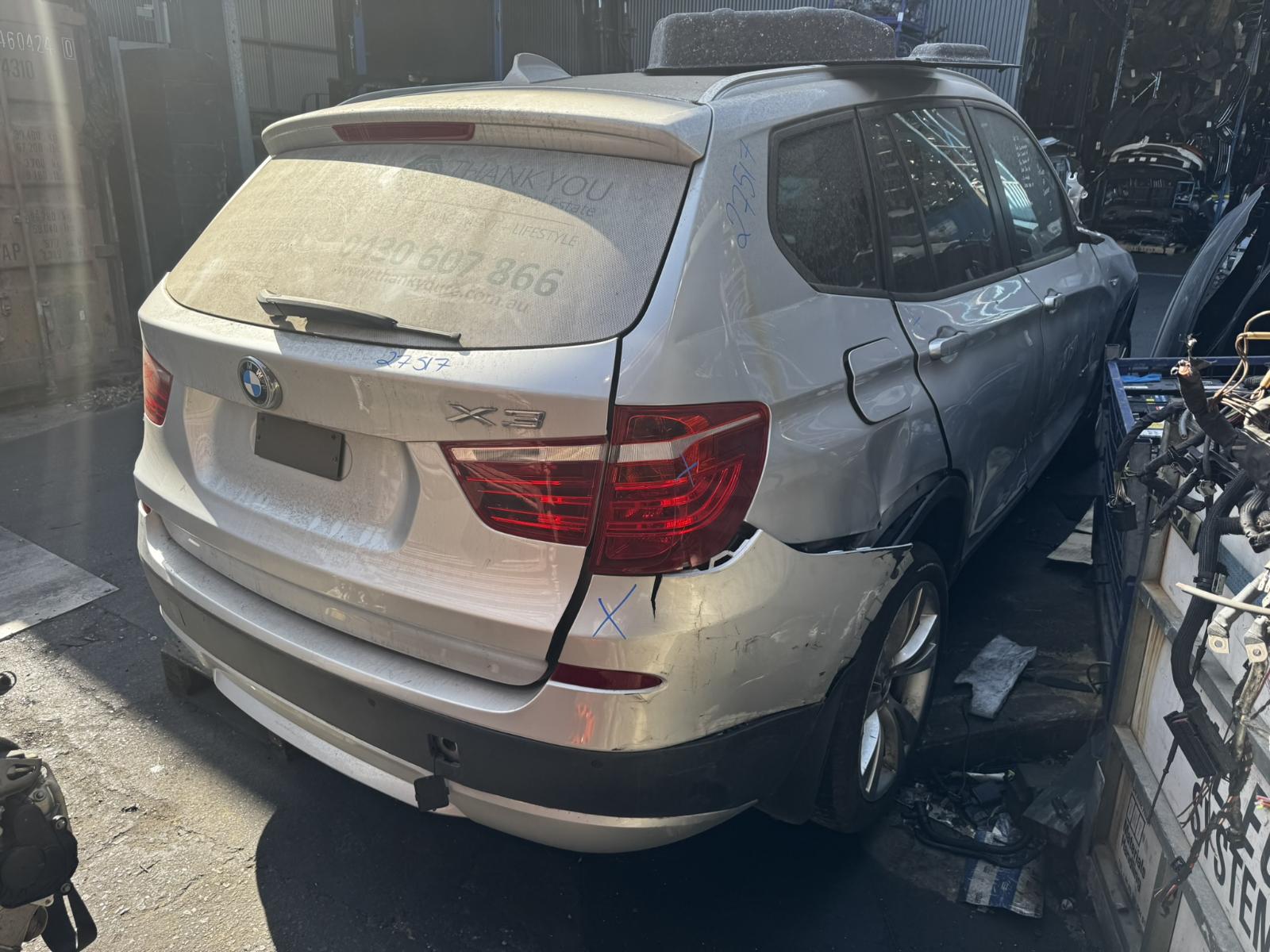 View Auto part Transfer Case Bmw X3 2012