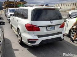 View Auto part Side Step/Skirt Mercedes Gl Class 2013