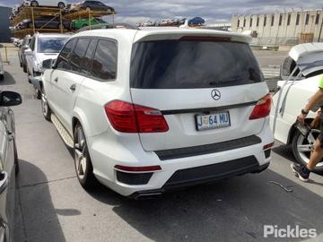 View Auto part Side Step/Skirt Mercedes Gl Class 2013
