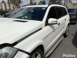 View Auto part Side Step/Skirt Mercedes Gl Class 2013