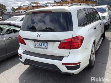 View Auto part Side Step/Skirt Mercedes Gl Class 2013