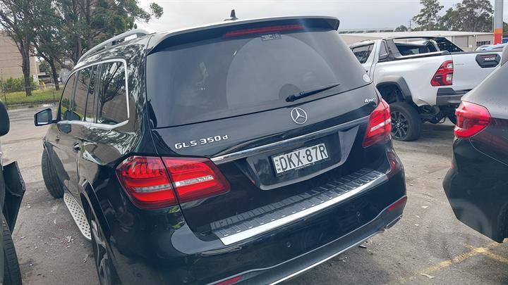 2017 Mercedes Gls Class Left Rear Door/Sliding View Auto part Left Rear Door/Sliding Mercedes Gls Class 2017