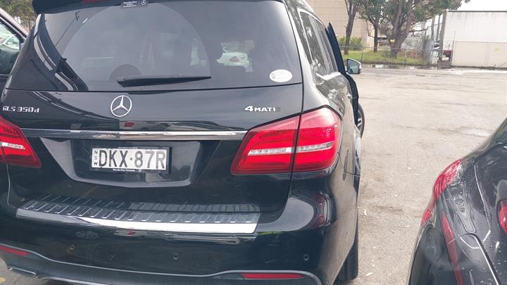 2017 Mercedes Gls Class Left Rear Door/Sliding View Auto part Left Rear Door/Sliding Mercedes Gls Class 2017