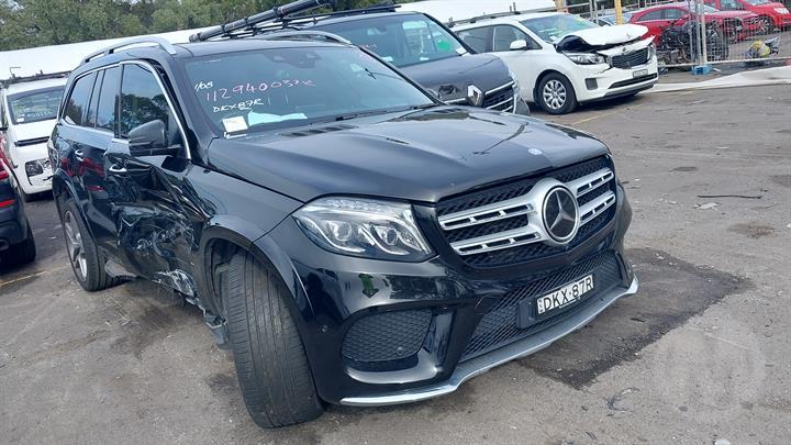 2017 Mercedes Gls Class Left Rear Door/Sliding View Auto part Left Rear Door/Sliding Mercedes Gls Class 2017