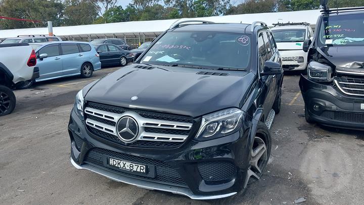 2017 Mercedes Gls Class Left Rear Door/Sliding View Auto part Left Rear Door/Sliding Mercedes Gls Class 2017