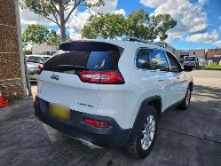 View Auto part Left Guard Jeep Cherokee 2015