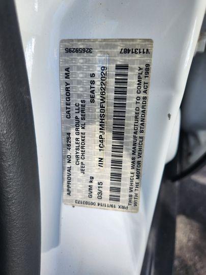 View Auto part Left Guard Jeep Cherokee 2015
