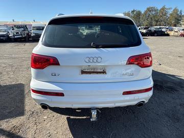 2011 Audi Q7 Left Front Door View Auto part Left Front Door Audi Q7 2011