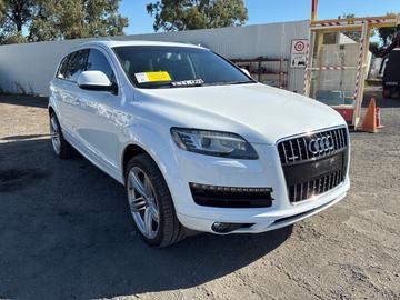 2011 Audi Q7 Left Front Door View Auto part Left Front Door Audi Q7 2011