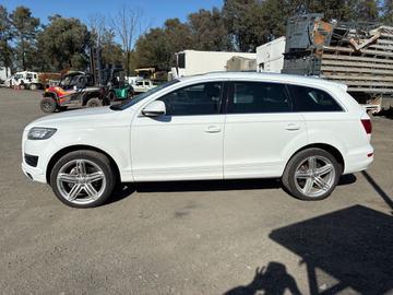 2011 Audi Q7 Left Front Door View Auto part Left Front Door Audi Q7 2011