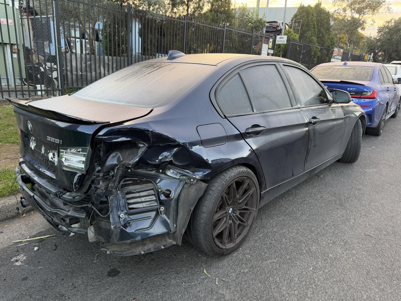 View Auto part Left Rear Door/Sliding Bmw 3 Series 2012