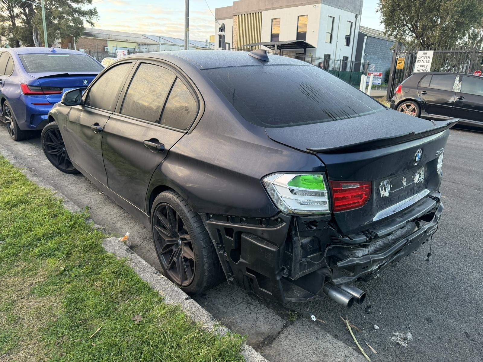 View Auto part Left Rear Door/Sliding Bmw 3 Series 2012