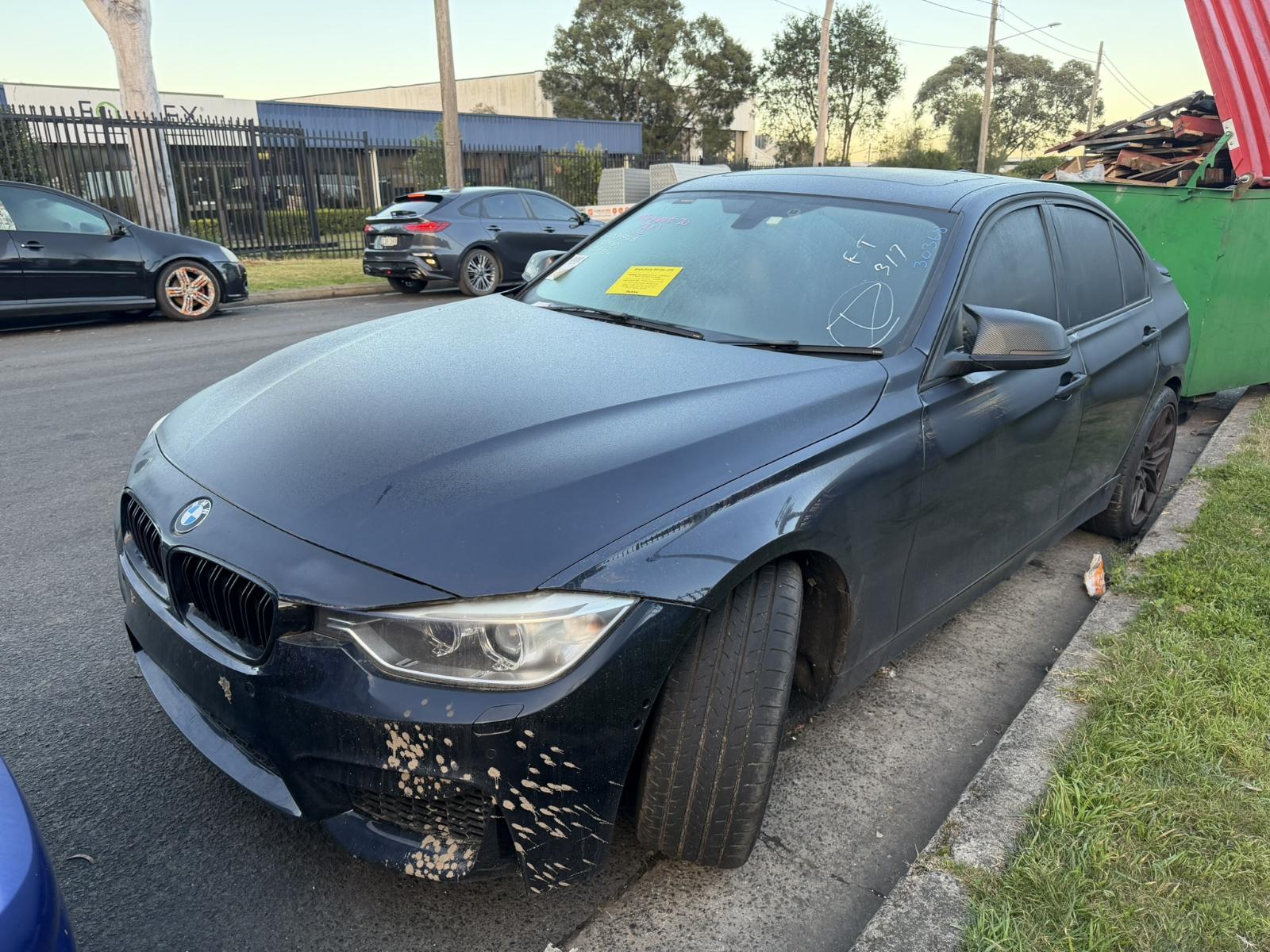 View Auto part Left Rear Door/Sliding Bmw 3 Series 2012