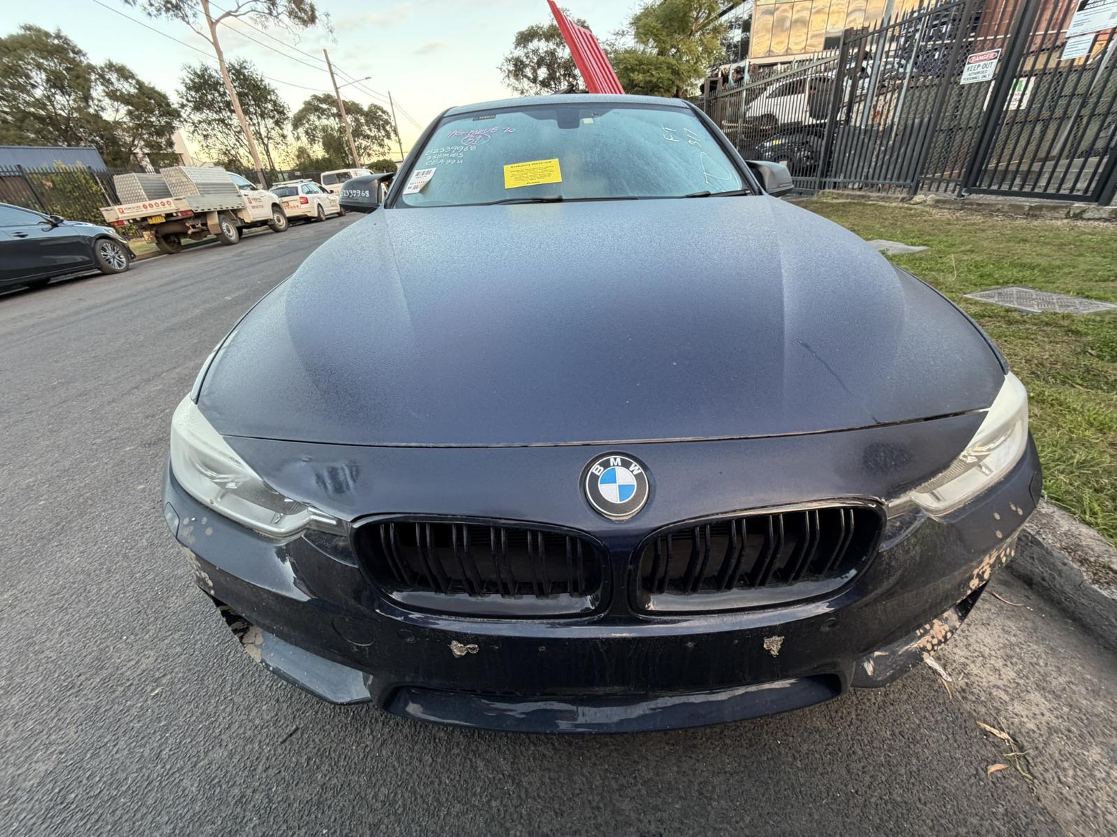 View Auto part Left Rear Door/Sliding Bmw 3 Series 2012
