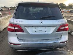 View Auto part Radiator Support Mercedes M Class 2012