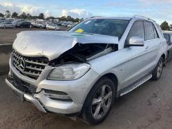 View Auto part Radiator Support Mercedes M Class 2012