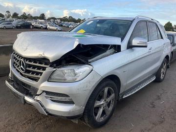 View Auto part Radiator Support Mercedes M Class 2012