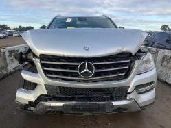 View Auto part Radiator Support Mercedes M Class 2012