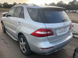 View Auto part Radiator Support Mercedes M Class 2012