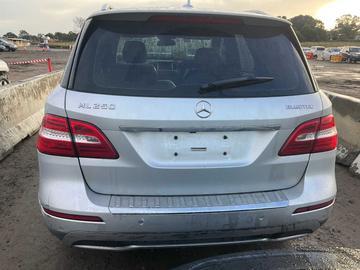 View Auto part Radiator Support Mercedes M Class 2012