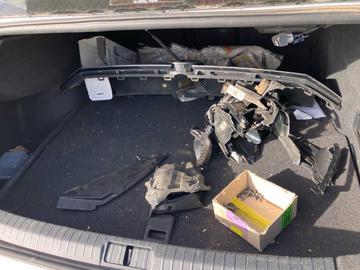 View Auto part Left Front Door Volkswagen Passat 2016