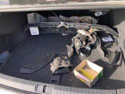 View Auto part Left Front Door Volkswagen Passat 2016