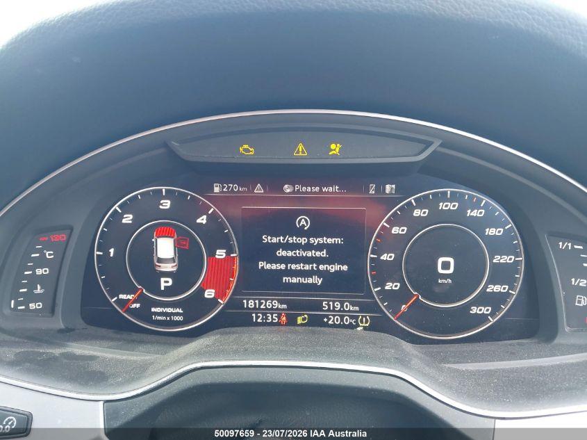 View Auto part Transfer Case Audi Q7 2019