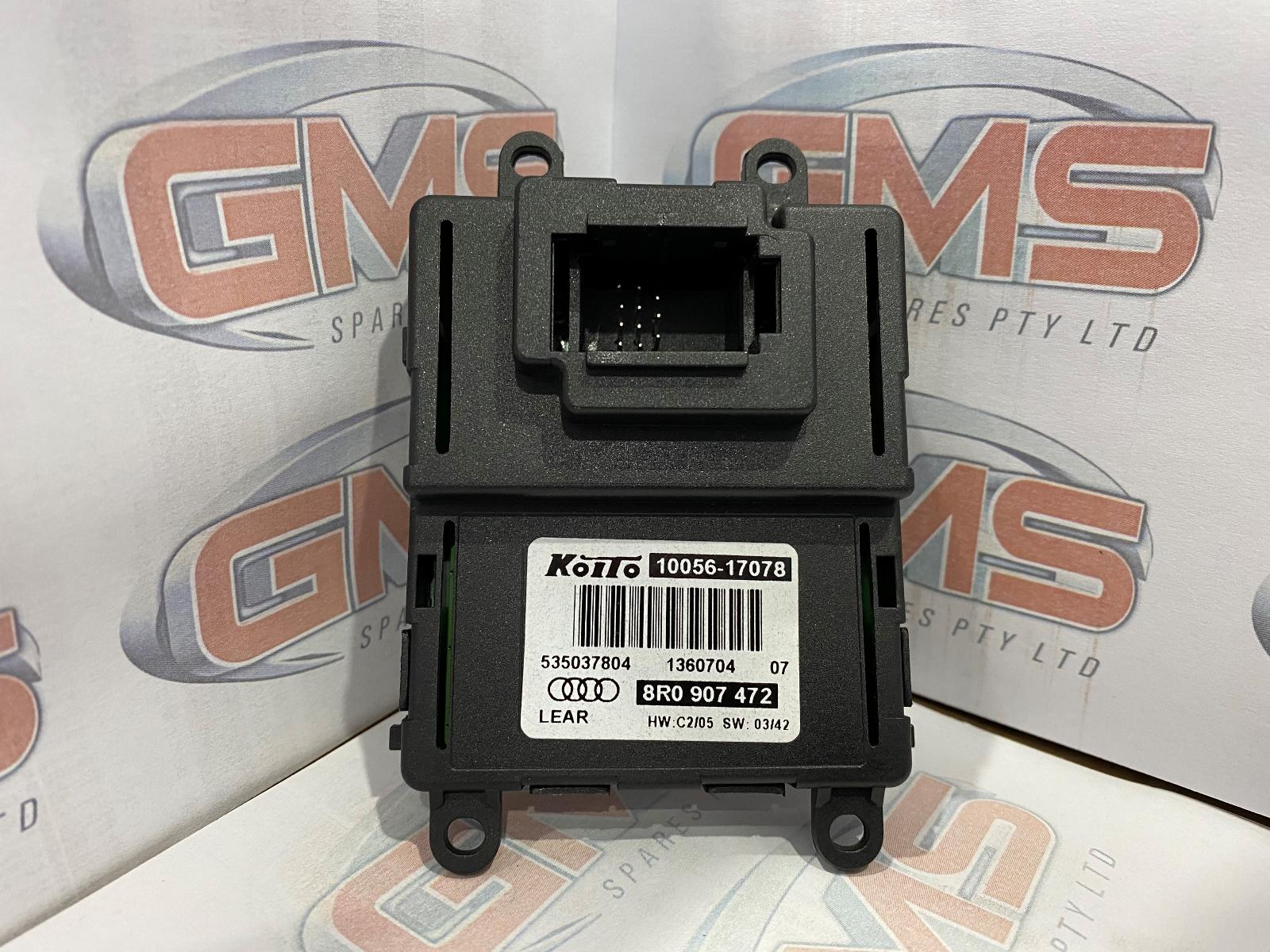 2012 Audi Q5 Headlamp Ballast View Auto part Headlamp Ballast Audi Q5 2012