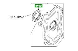View Auto part Oil Seal Land Rover Discovery Sport 2018