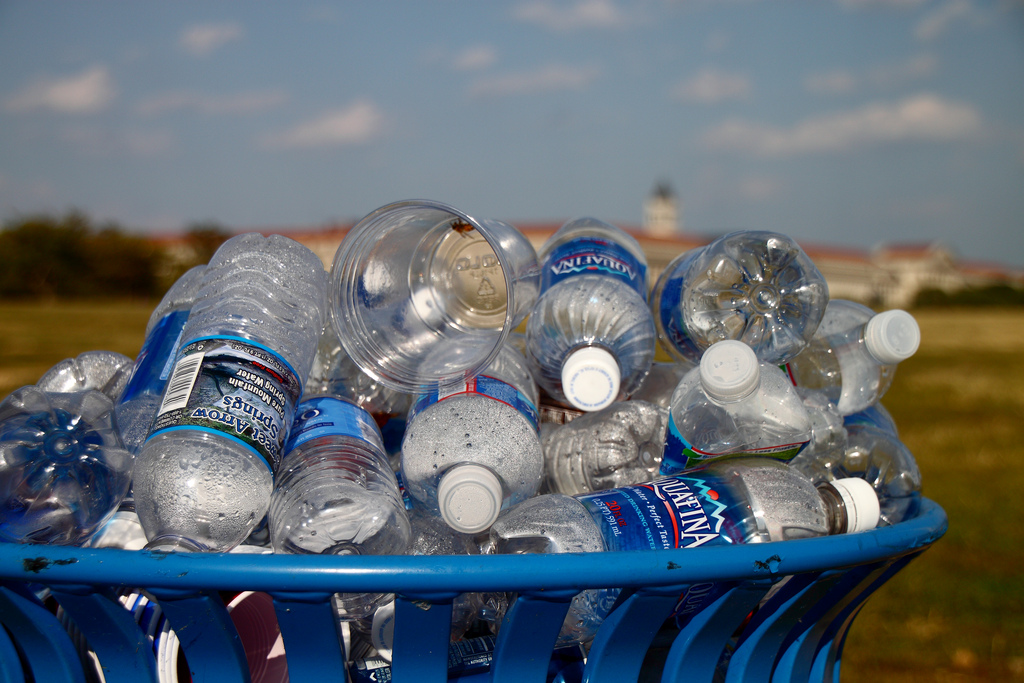 Recycling Water Bottles