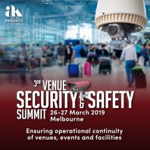3rd Venue Security and Safety Summit @ Pullman Melbourne Albert Park | Albert Park | Victoria | Australia