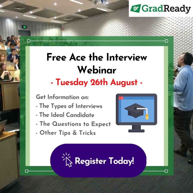 Ace the Interview Webinar