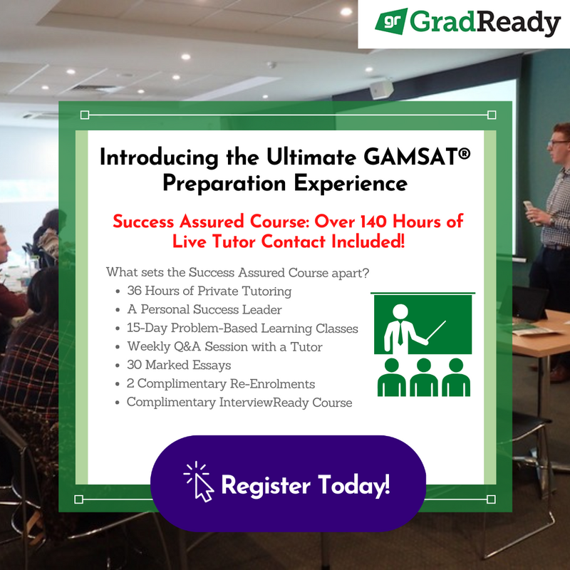 GradReady GAMSAT Free Resources