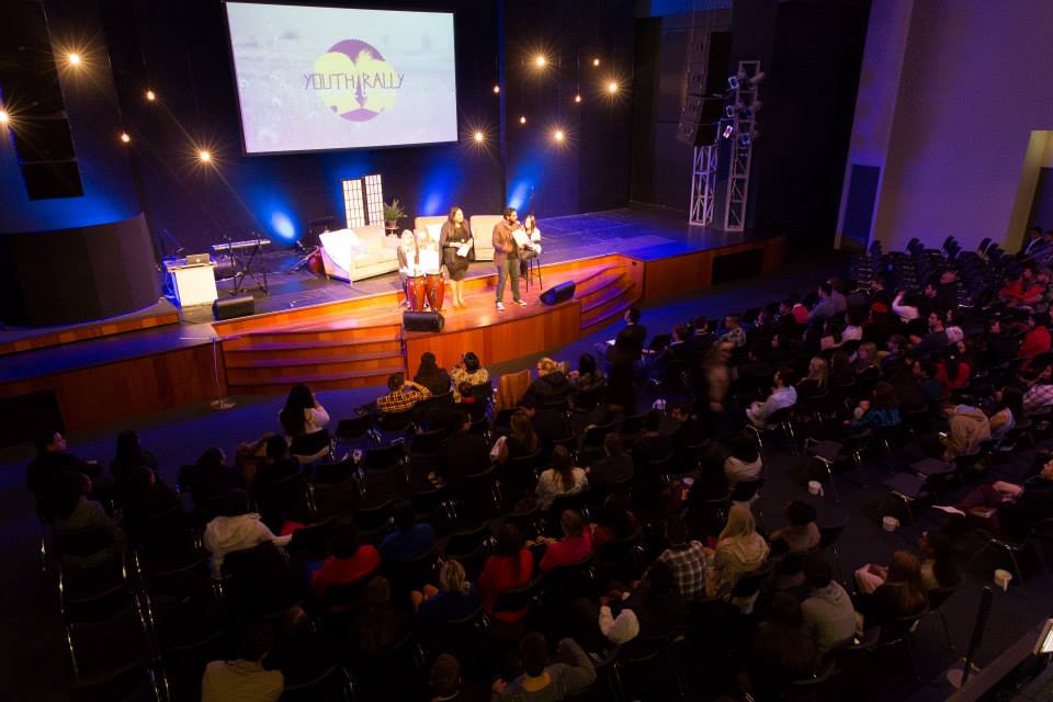 Youth Rally Group Shot