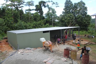 P2 Boys Ablution Block