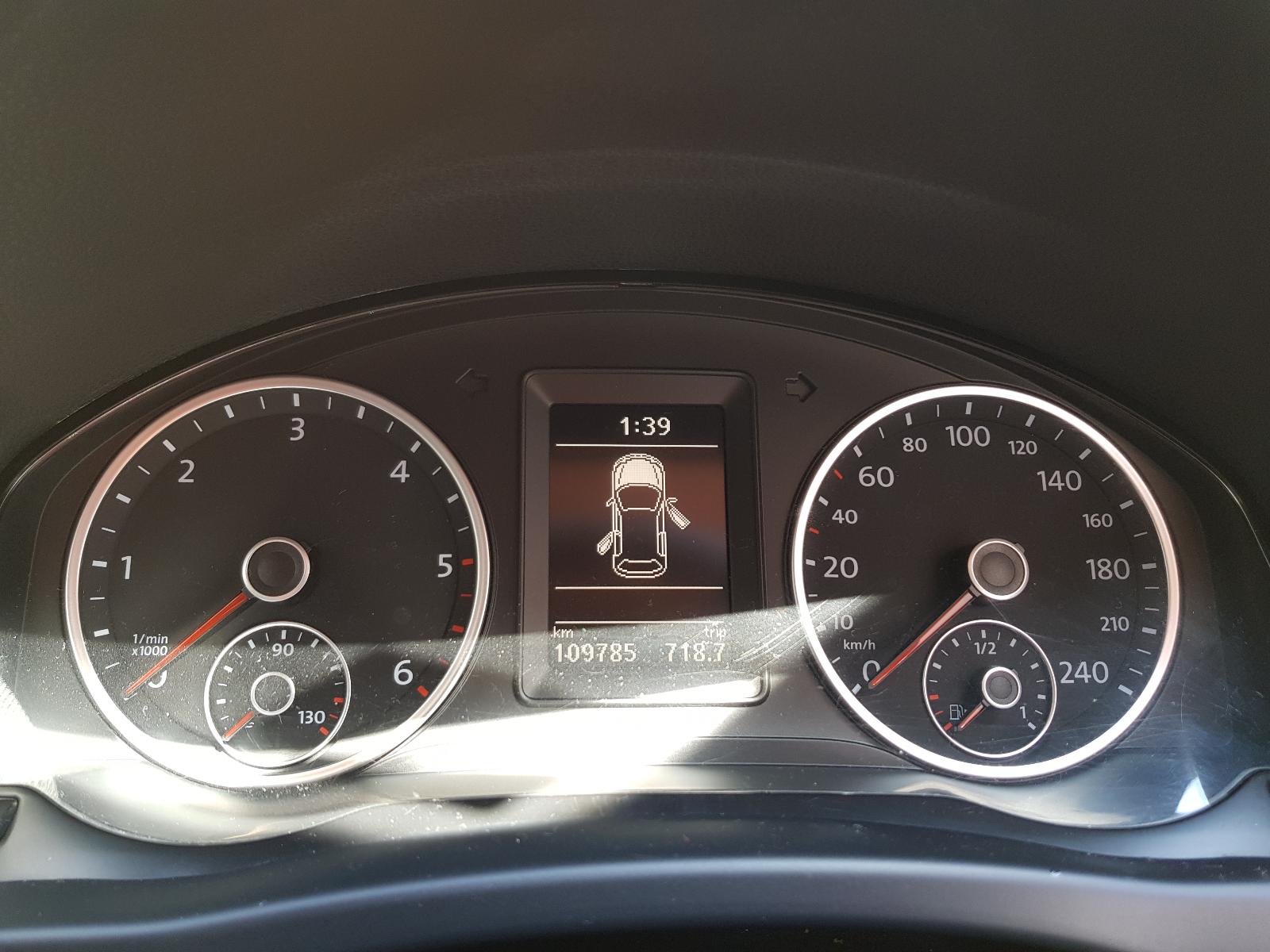 View Auto part Interior Mirror Volkswagen Tiguan 2012