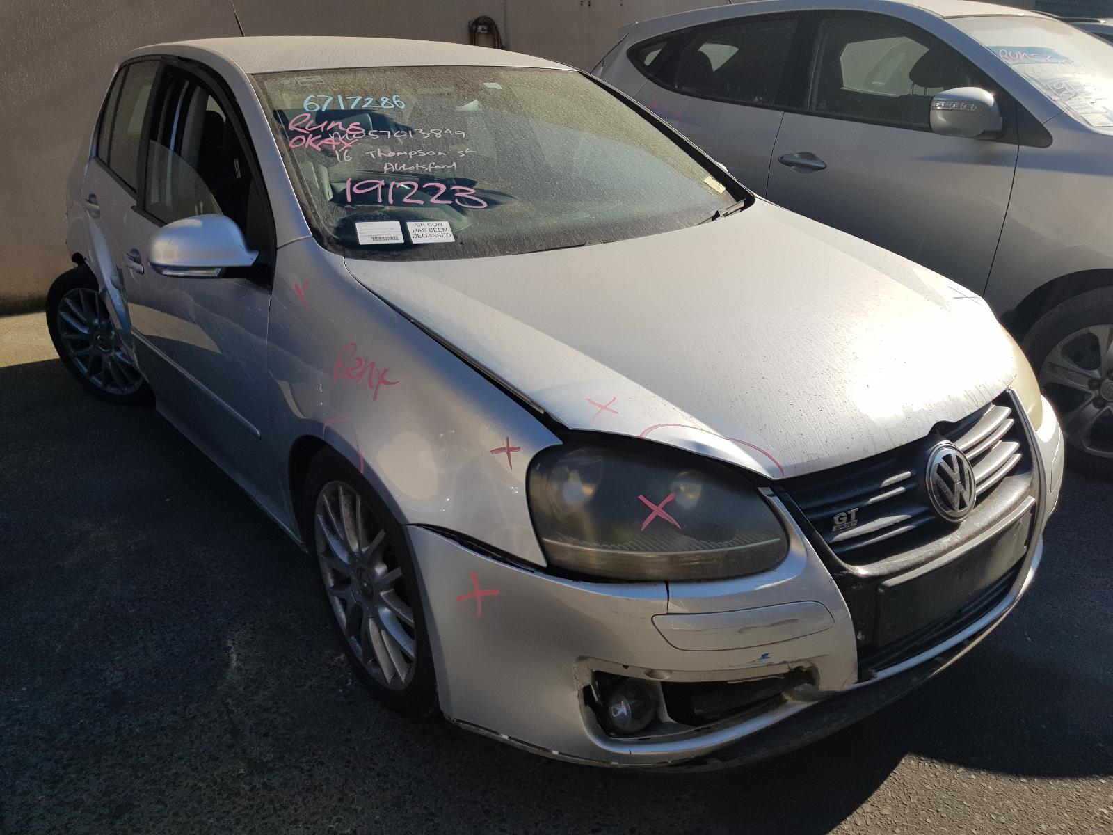 View Auto part Steering Column Volkswagen Golf 2008