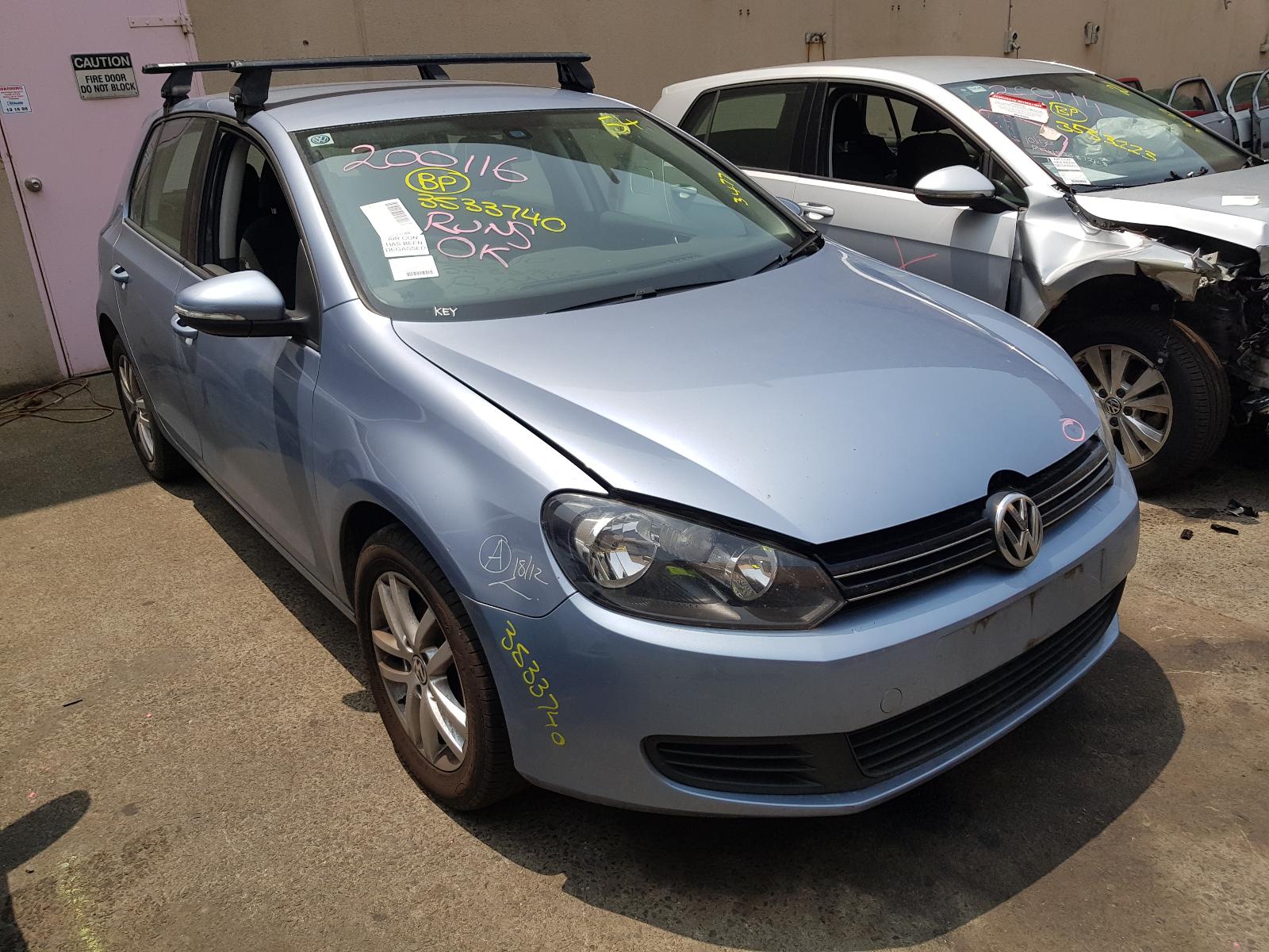 View Auto part Sunvisor Volkswagen Golf 2011