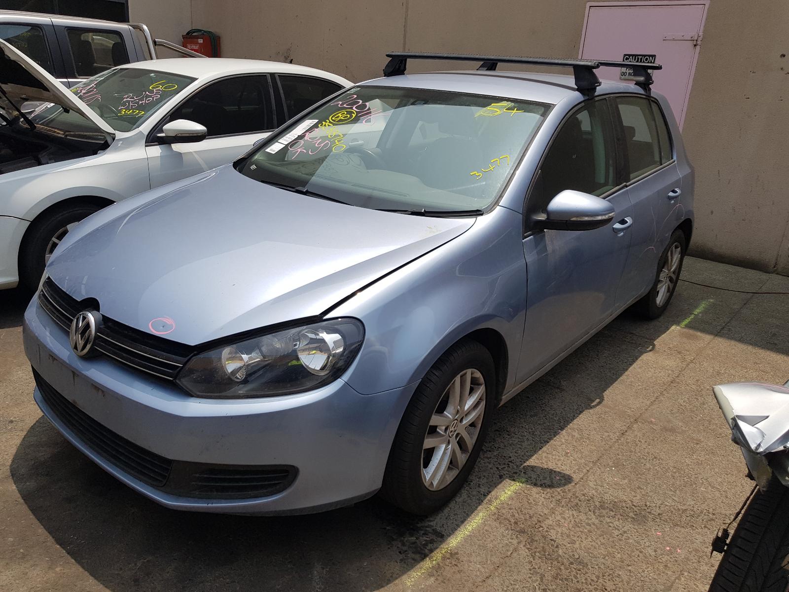 View Auto part Sunvisor Volkswagen Golf 2011