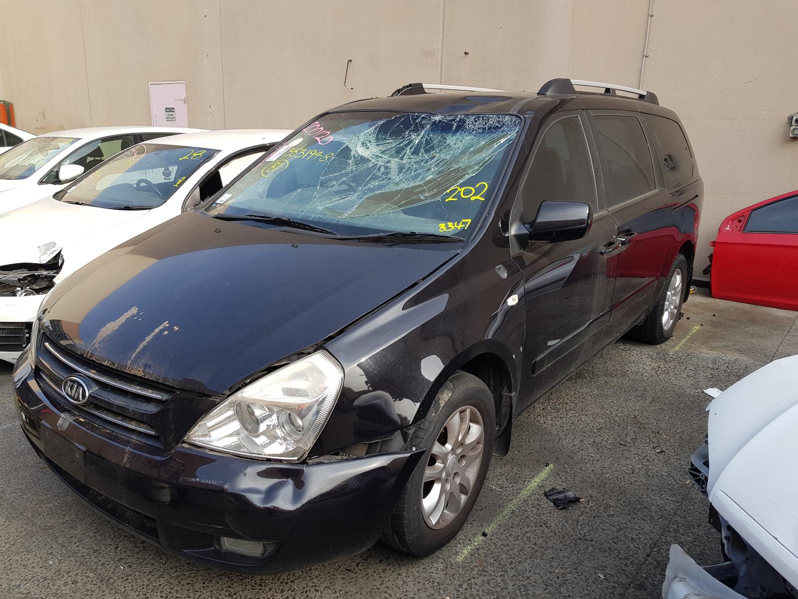 View Auto part Pwr Dr Wind Switch Kia Carnival/grand Carnival 2007