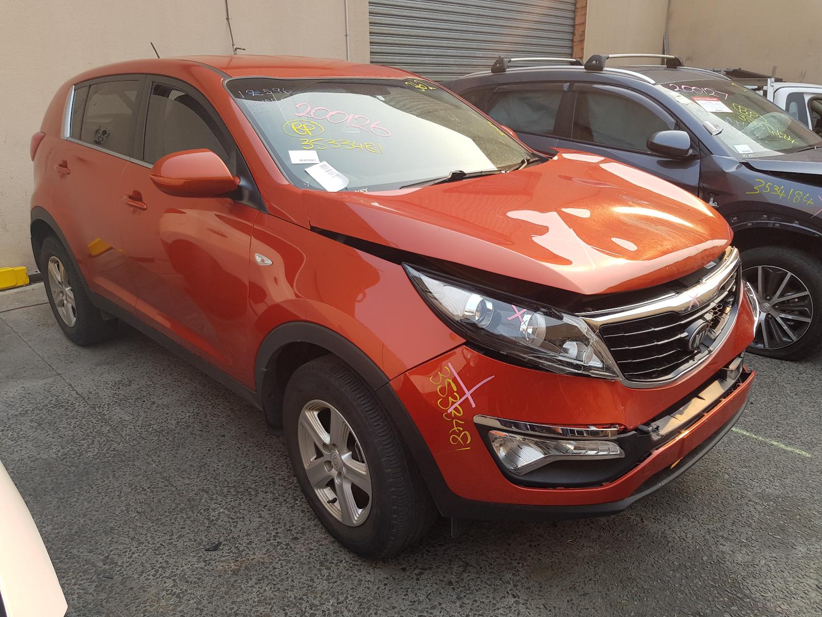 View Auto part Caliper Kia Sportage 2014