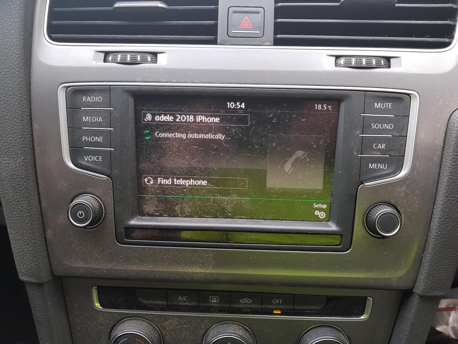 View Auto part Trans/Gearbox Volkswagen Golf 2016
