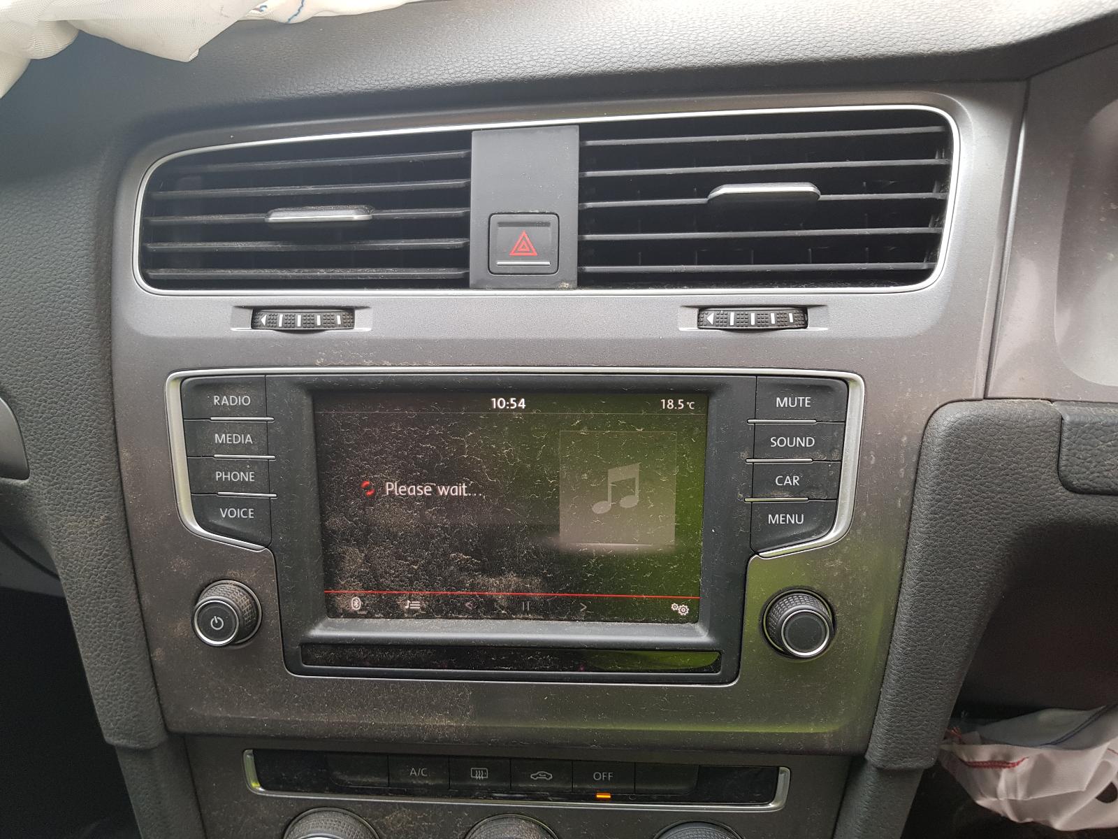 View Auto part Trans/Gearbox Volkswagen Golf 2016