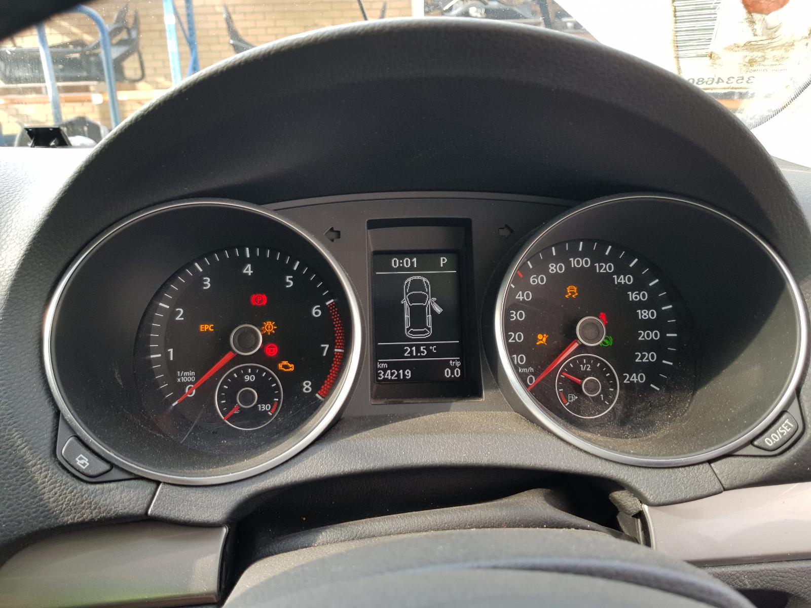 View Auto part Starter Volkswagen Golf 2012