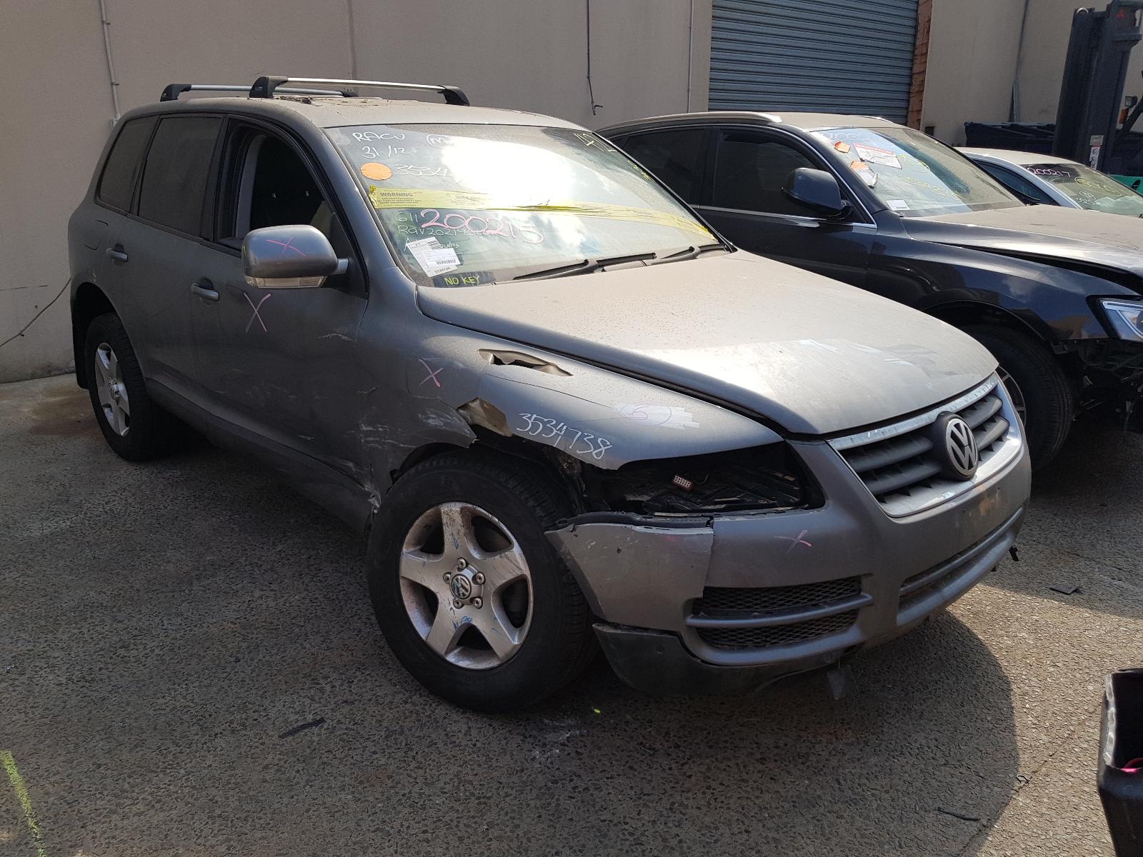 View Auto part Combination Switch Volkswagen Touareg 2005