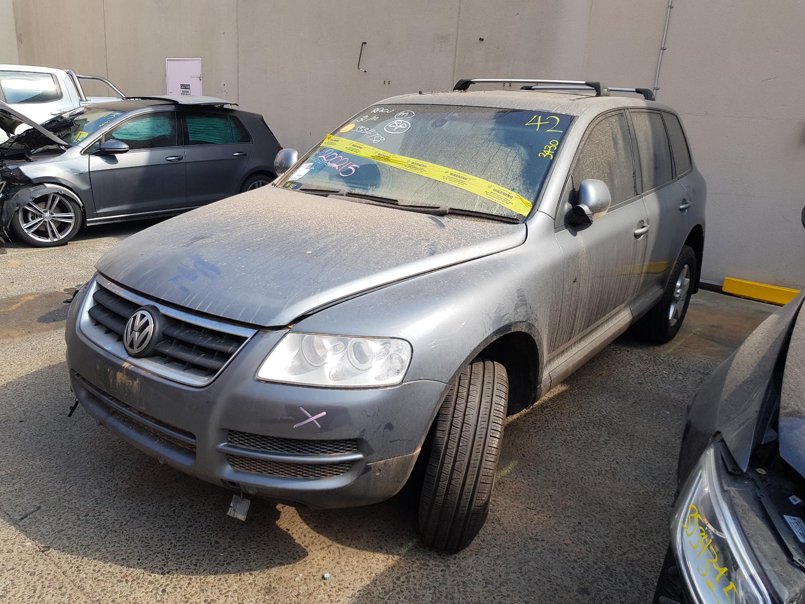 View Auto part Combination Switch Volkswagen Touareg 2005