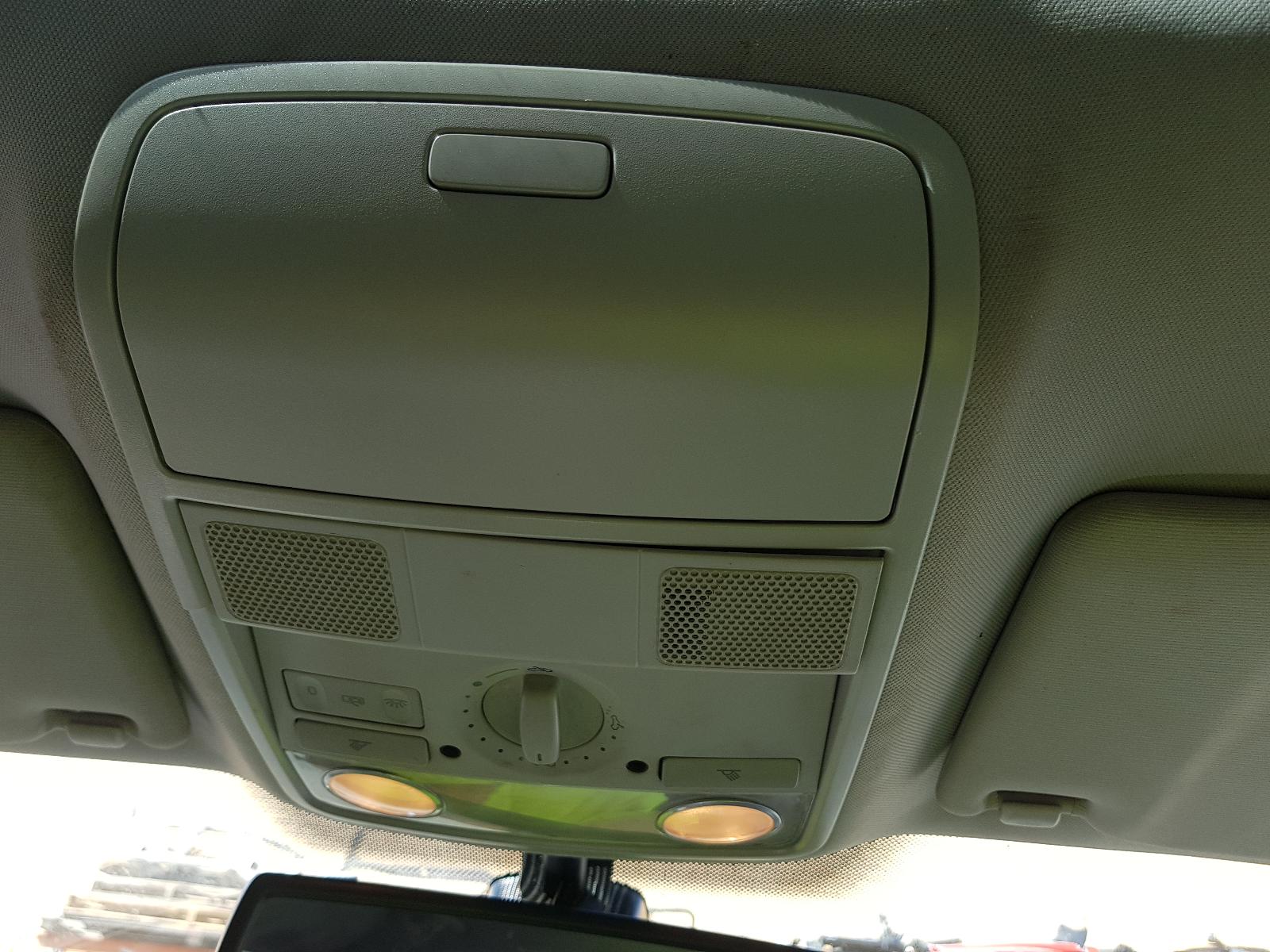2008 Volkswagen Golf Rear Garnish View Auto part Rear Garnish Volkswagen Golf 2008