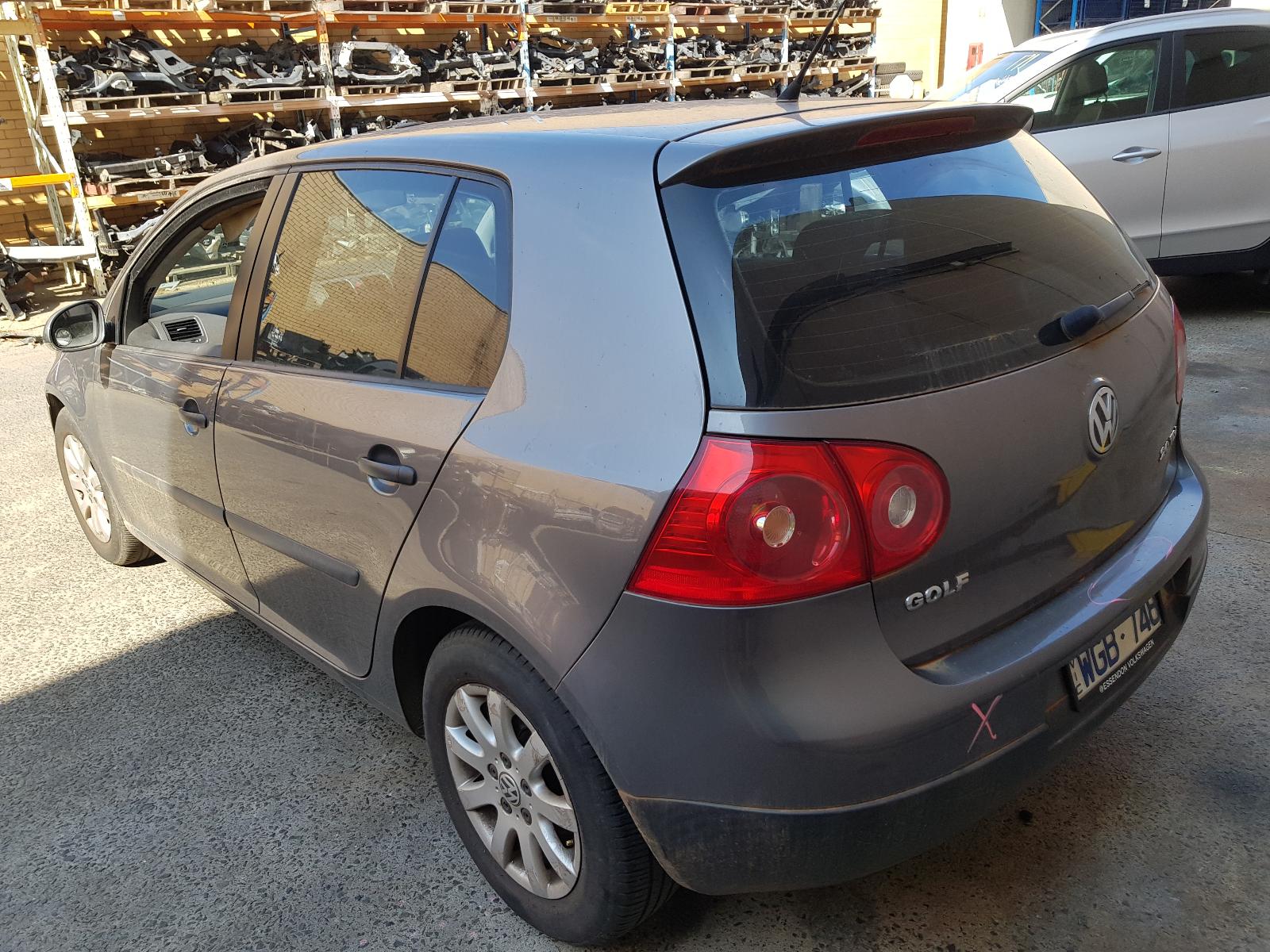 2008 Volkswagen Golf Rear Garnish View Auto part Rear Garnish Volkswagen Golf 2008
