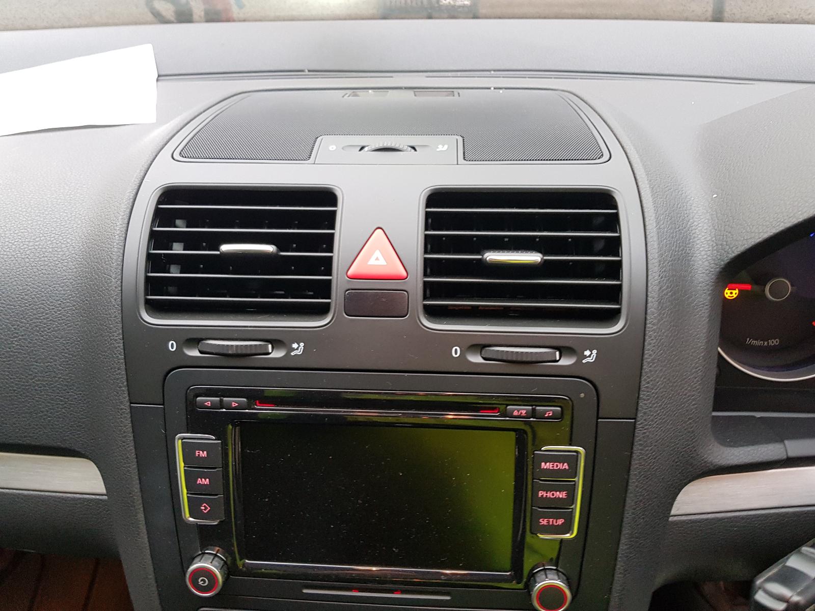 2006 Volkswagen Golf F/Bar Reinforc/Brack View Auto part F/Bar Reinforc/Brack Volkswagen Golf 2006